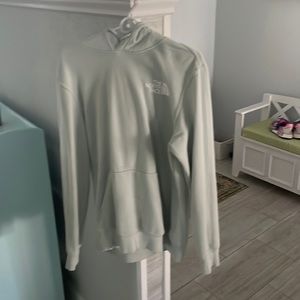 Mint north face hoodie